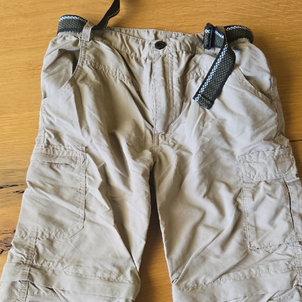 Men's Tan Cargo Shorts